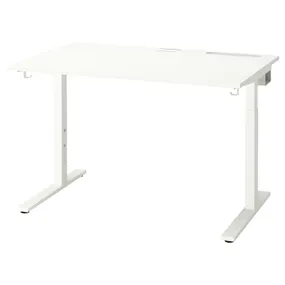 IKEA MITTZON МИТТЗОН, письменный стол, белый, 120x80 см 095.260.36 фото