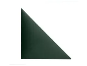 BRW Обитая треугольная панель 30x30 см зеленая 081249 фото
