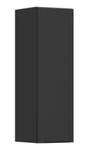 BRW Sole L6 30 см левый верхний кухонный шкаф черный матовый, черный/черный матовый FM_G_30/95_L-CA/CAM фото thumb №2