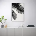 IKEA BILD БИЛЬД, постер, Линейные пальмовые листья, 61x91 см 404.422.56 фото thumb №3