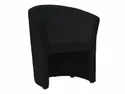 Кресло мягкое SIGNAL TM-1, экокожа: черный фото thumb №1