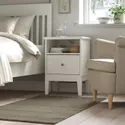 IKEA TIDTABELL ТІДТАБЕЛЛ, килим, пласке плетіння, сірий, 80x150 см 905.618.74 фото thumb №4
