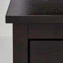IKEA KOPPANG КОППАНГ, комод с 6 ящиками, черно-коричневый, 172x83 см 004.811.22 фото thumb №4