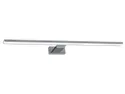 BRW Сяйво світлодіодний металевий настінний світильник для ванної кімнати сріблястий 086751 фото thumb №1