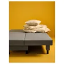 IKEA ÄLVDALEN ЕЛЬВДАЛЕН, 3-місний диван-ліжко, КНІСА сіро-бежевий 505.306.48 фото thumb №7