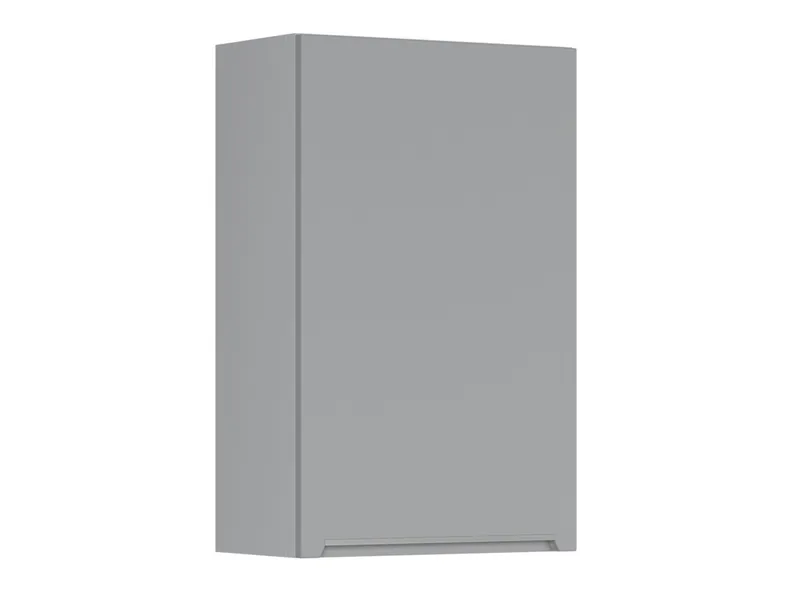 BRW Верхний кухонный шкаф Iris 60 см правый ferro, гренола серый/ферро FB_G_60/95_L-SZG/FER фото №2
