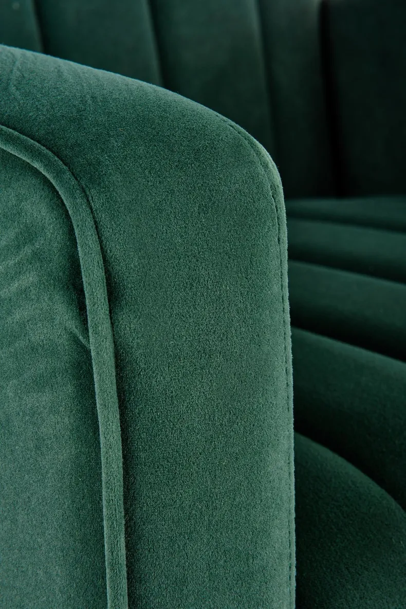 Крісло м'яке HALMAR VARIO темно-зелене фото №5