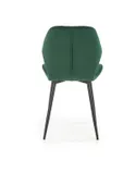 Кухонний стілець HALMAR K453 темно-зелений фото thumb №4