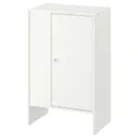 IKEA BAGGEBO БАГГЕБО, шкаф с дверью, белый, 50x30x80 см 604.812.04 фото thumb №1