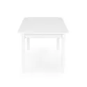 Кухонний стіл розкладний HALMAR FLORIAN 160-228x90 см, стільниця - білий, ніжки - білі фото thumb №9