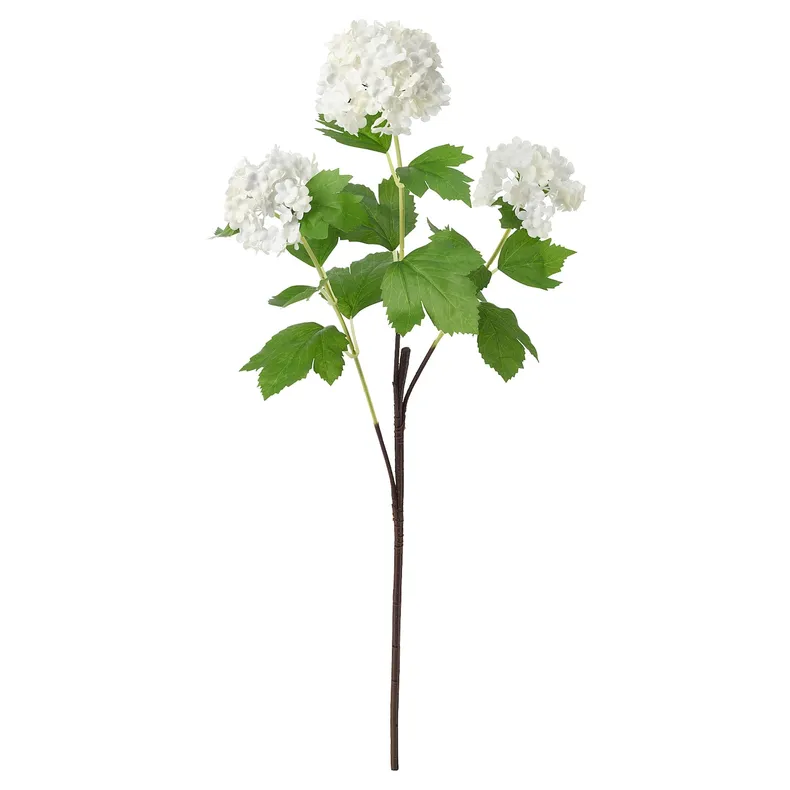 IKEA SMYCKA СМЮККА, штучна квітка, білосніжний / білий, 60 см 404.097.42 фото №1