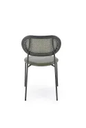 Кухонний стілець HALMAR K524 зелений фото thumb №6