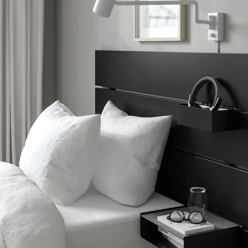 IKEA NORDLI НОРДЛІ, каркас ліжка з відд д/збер і матрац 995.417.54 фото №6