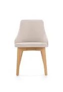 Кухонный стул HALMAR TOLEDO дуб медовый/светло-бежевый фото thumb №5