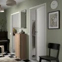 IKEA BILLY БИЛЛИ / OXBERG ОКСБЕРГ, стеллаж с дверью, имит. дуб, 40x30x106 см 094.832.92 фото thumb №3