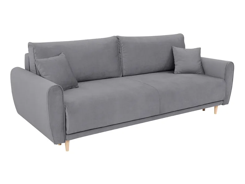 BRW Тримісний диван-ліжко BRW MANILA, сірий SO3-MANILA-LX_3DL-G2_BA3DE2 фото №2