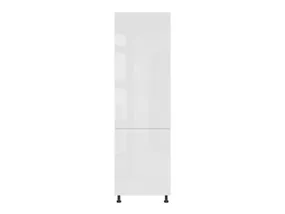 Кухонный шкаф BRW Top Line высотой 60 см левый с выдвижными ящиками белый глянец, альпийский белый/глянцевый белый TV_D4STW_60/207_L/L-BAL/BIP фото