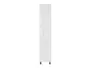 Кухонный шкаф BRW Top Line высотой 40 см правый белый глянец, альпийский белый/глянцевый белый TV_D_40/207_P/P-BAL/BIP фото