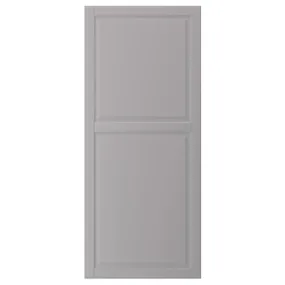 IKEA BODBYN БУДБИН, дверь, серый, 60x140 см 102.210.39 фото