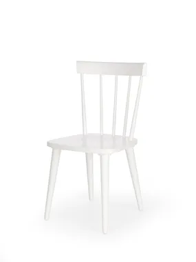 Кухонний стілець HALMAR BARKLEY білий фото