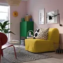 IKEA LYCKSELE HÅVET, відкидне крісло, Вансбро жовтий 395.632.06 фото thumb №2