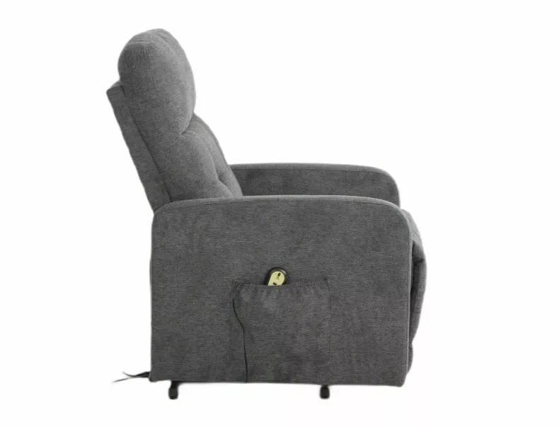 Кресло-реклайнер раскладное SIGNAL OTUS II Brego, ткань: темно-серый фото №8