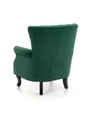 Крісло м'яке HALMAR TITAN темно-зелене фото thumb №4