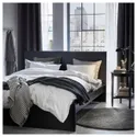 IKEA NATTJASMIN НАТТЭСМИН, пододеяльник и наволочка, белый, 150x200 / 50x60 см 003.371.77 фото thumb №3