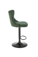 Барний стілець HALMAR H117 темно-зелений фото thumb №2
