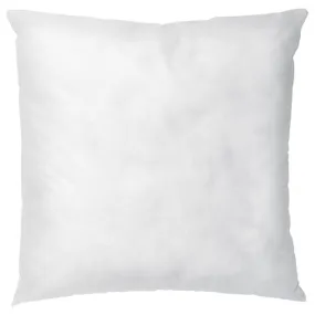 IKEA INNER ІННЕР, подушка, білий/м'який, 50x50 см 602.621.93 фото