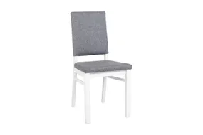 BRW Мягкое кресло Horton серого цвета, Ракель 16 Черный/белый TXK_HORTON-TX098-1-RAQUEL_16_BLACK фото