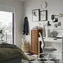 IKEA BILLY БІЛЛІ / OXBERG ОКСБЕРГ, книжкова шафа з дверцятами, коричневий горіх, 40x30x106 см 494.832.90 фото thumb №2