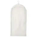 IKEA RENSHACKA РЕНСХАККА, чехол для одежды, прозрачный белый 505.301.01 фото thumb №1
