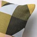 IKEA SVARTHÖ СВАРТЕ, чохол на подушку, різнобарвний, 50x50 см 005.420.93 фото thumb №3