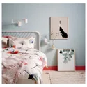 IKEA NESTTUN НЕСТТУН, каркас кровати, белый, 160x200 см 491.579.85 фото thumb №4