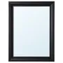 IKEA TOFTBYN ТОФТБЮН, зеркало, черный, 65x85 см 304.591.48 фото