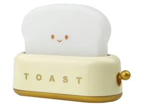 BRW Тостер Mary's Toaster желтый светодиодный светильник 096901 фото