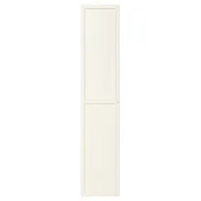 IKEA OXBERG ОКСБЕРГ, дверцята, білий, 40x192 см 404.075.64 фото