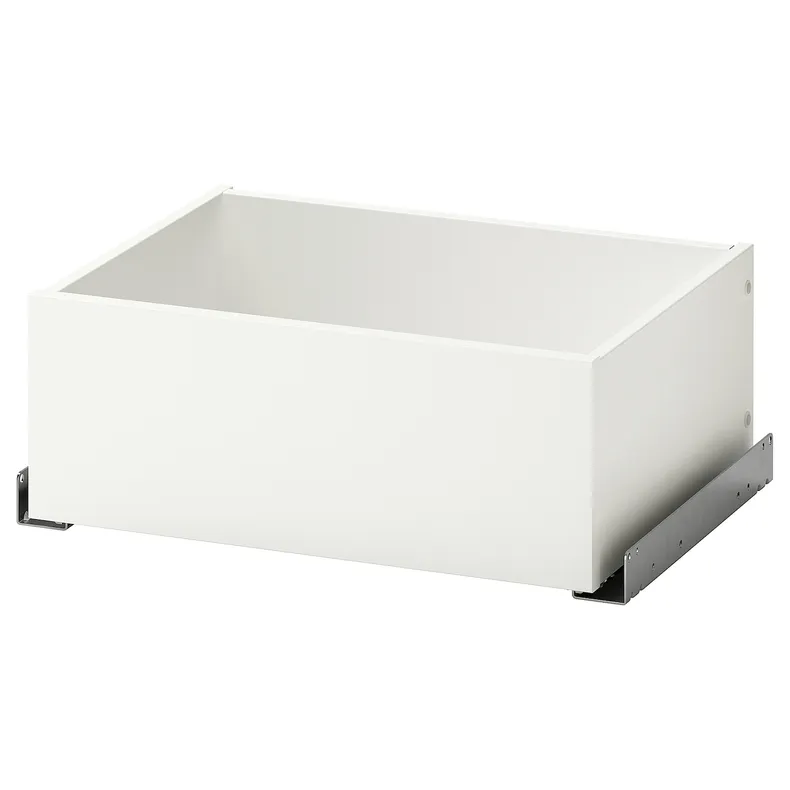 IKEA KOMPLEMENT КОМПЛИМЕНТ, ящик, белый, 50x35 см 302.467.22 фото №1