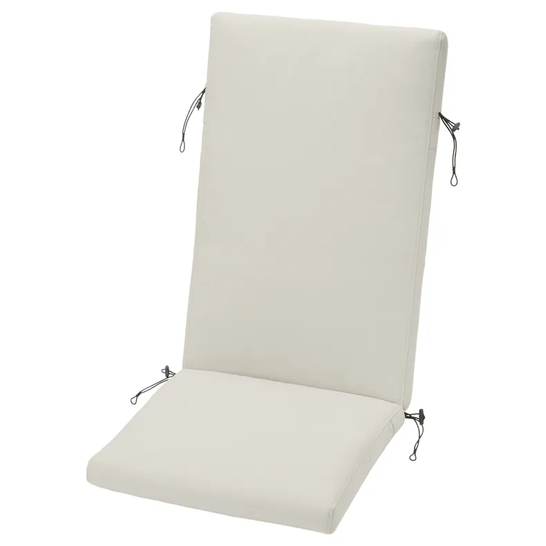 IKEA FRÖSÖN ФРОСОН, чохол подушки для сидіння/спинки, зовнішній бежевий, 116x45 см 303.917.14 фото №2