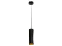 BRW Металлический подвесной светильник Lati черный и золотой 093045 фото thumb №1