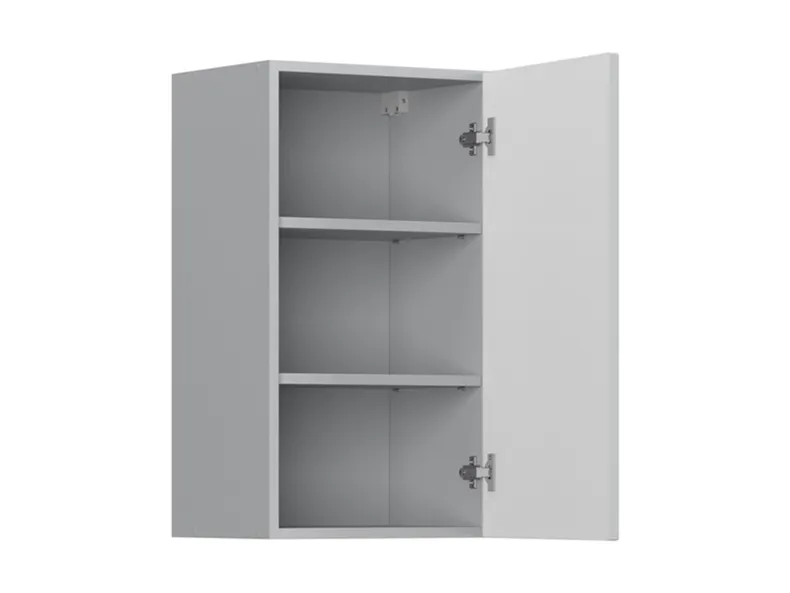 Кухонный шкаф BRW Top Line 40 см правый серый глянец, серый гранола/серый глянец TV_G_40/72_P-SZG/SP фото №3
