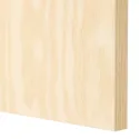 IKEA KALBÅDEN КЭЛБОДЕН, дверца с петлями, яркий эффект сосны, 40x180 см 094.959.02 фото thumb №2