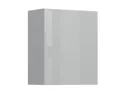 BRW Кухонный гарнитур Top Line 60 см со сливом правый серый глянец, серый гранола/серый глянец TV_GC_60/72_P-SZG/SP фото thumb №2