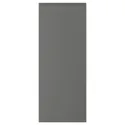 IKEA VOXTORP ВОКСТОРП, дверцята, темно-сірий, 40x100 см 604.540.88 фото thumb №1