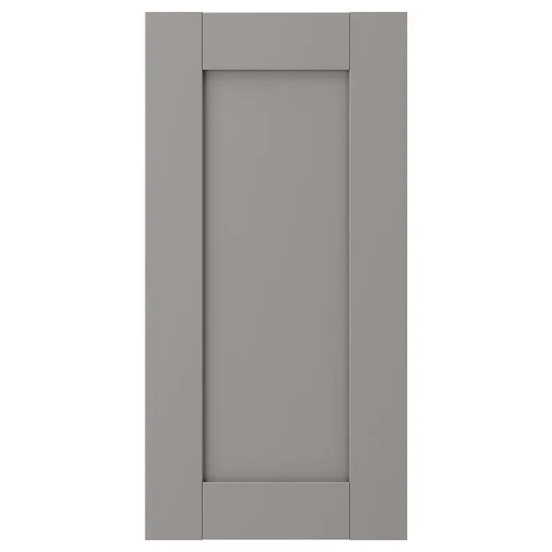 IKEA ENHET ЕНХЕТ, дверцята, сіра рамка, 30x60 см 804.576.65 фото №1