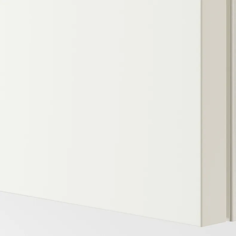IKEA HASVIK ХАСВІК, розсувні дверцята, 2 шт., білий, 200x236 см 305.215.41 фото №3