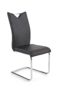 Кухонний стілець HALMAR K224 чорний фото thumb №2