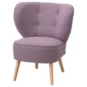IKEA GUBBO ГУББУ, крісло, бузковий 505.212.05 фото thumb №1