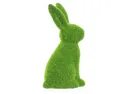 BRW Декоративна фігурка BRW Кролик, штучна трава 092496 фото thumb №3